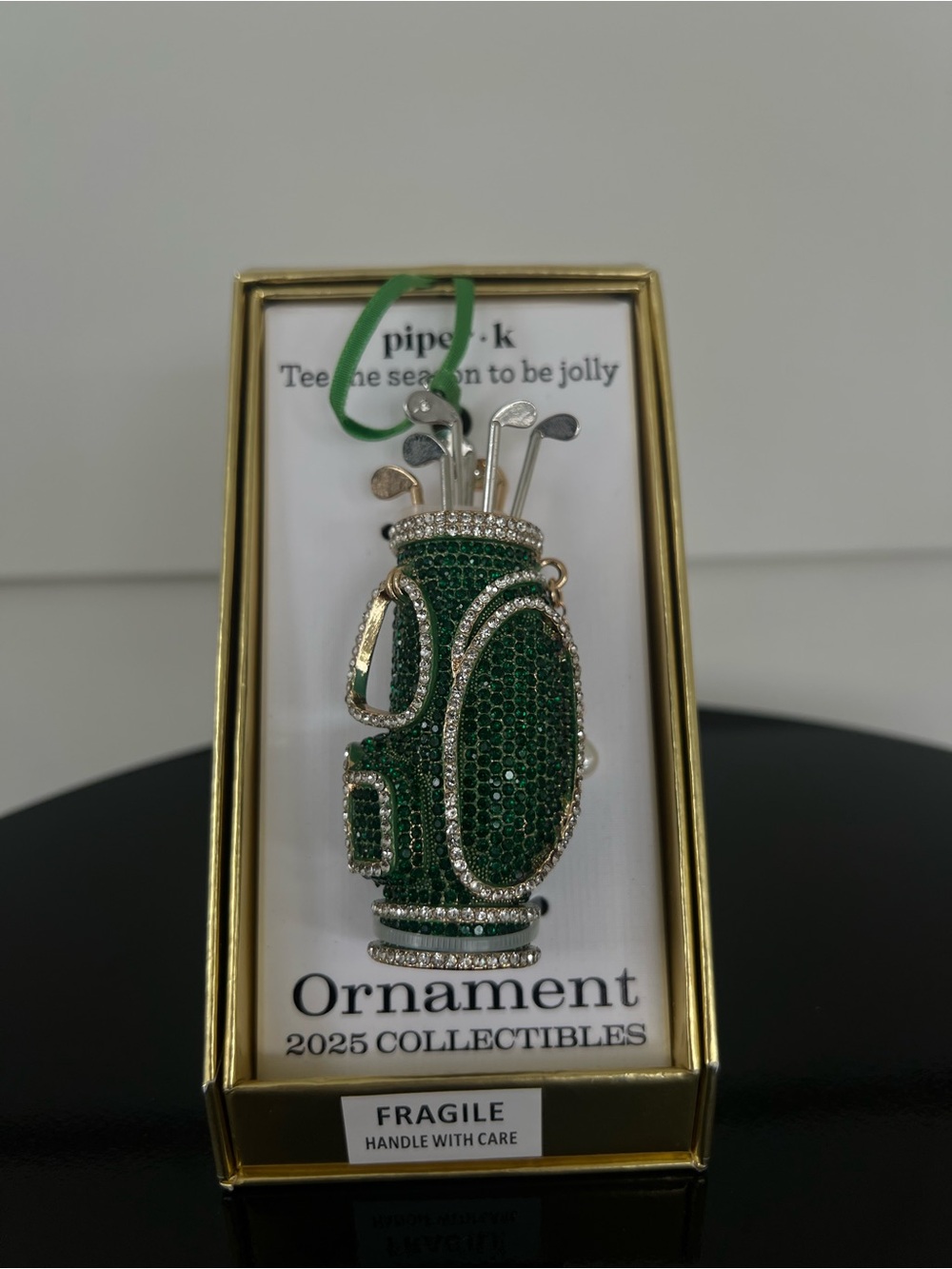 Piper-K Golf Rhinestone Ornament 2025 Collectibles - Picture 2 of 8